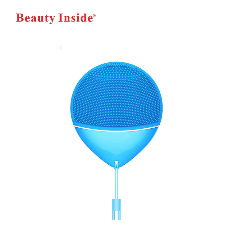 

Wholesale Electrical Brush Facial Cleaner Machine Face Deep Cleansing Facial Massager Brush, Pink / blue / black / rose red