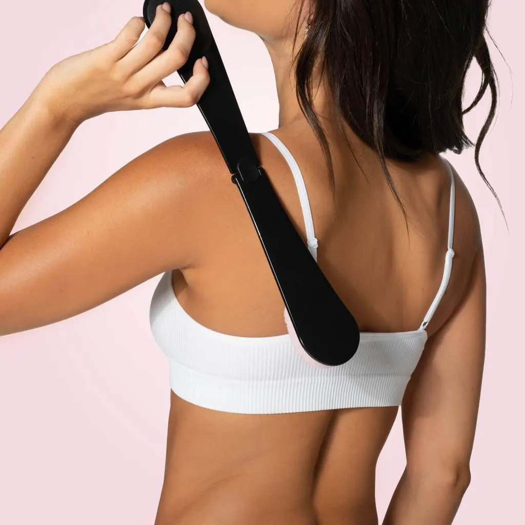 

Cross-border Back Applicator for Back Body Tanning Brush Personal Care Double Folding