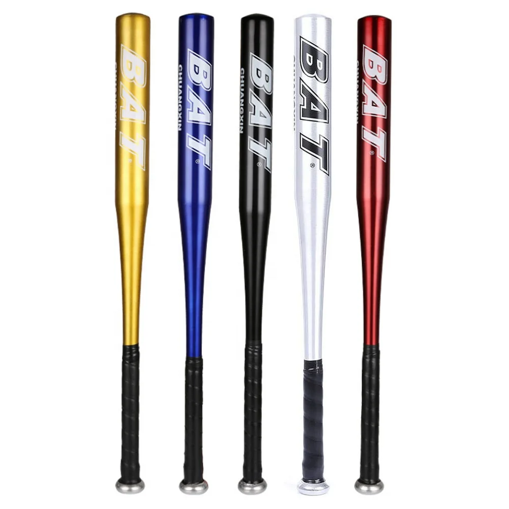 

Aluminum Alloy Baseball Bat Self-Defense Bat Home Protection Stick for Youth Lightweight 28 inch