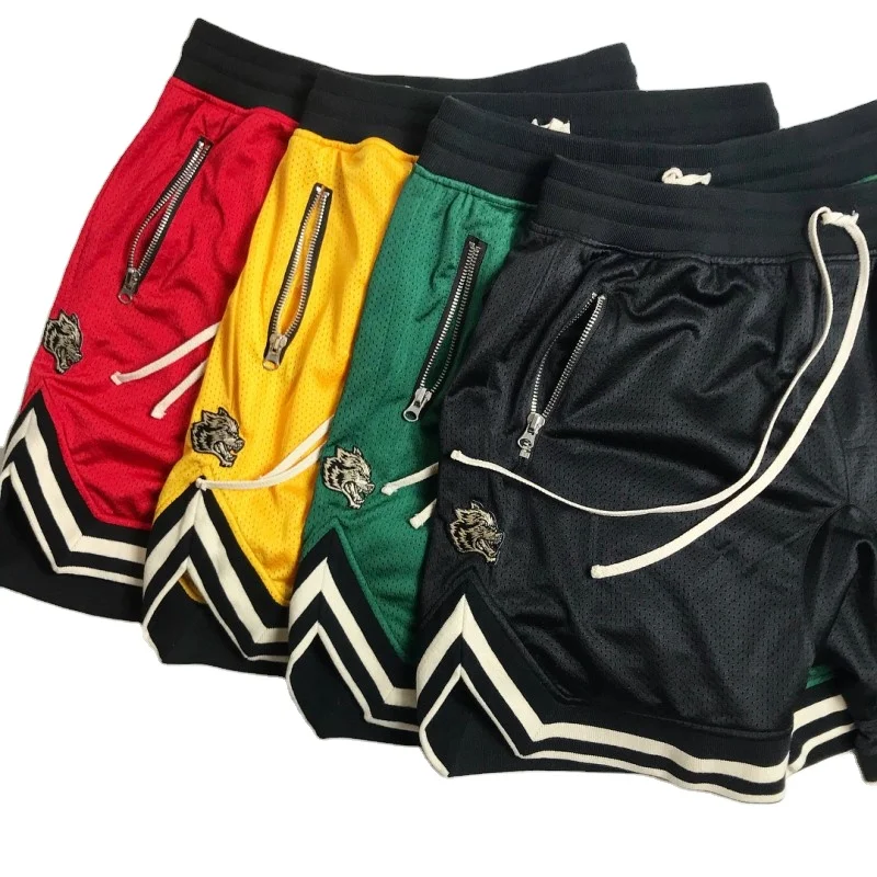 

2021 New Cheap Basketball Shorts Long Drawstring Shorts Mens Streetwear Skateboard Track Short, As picture