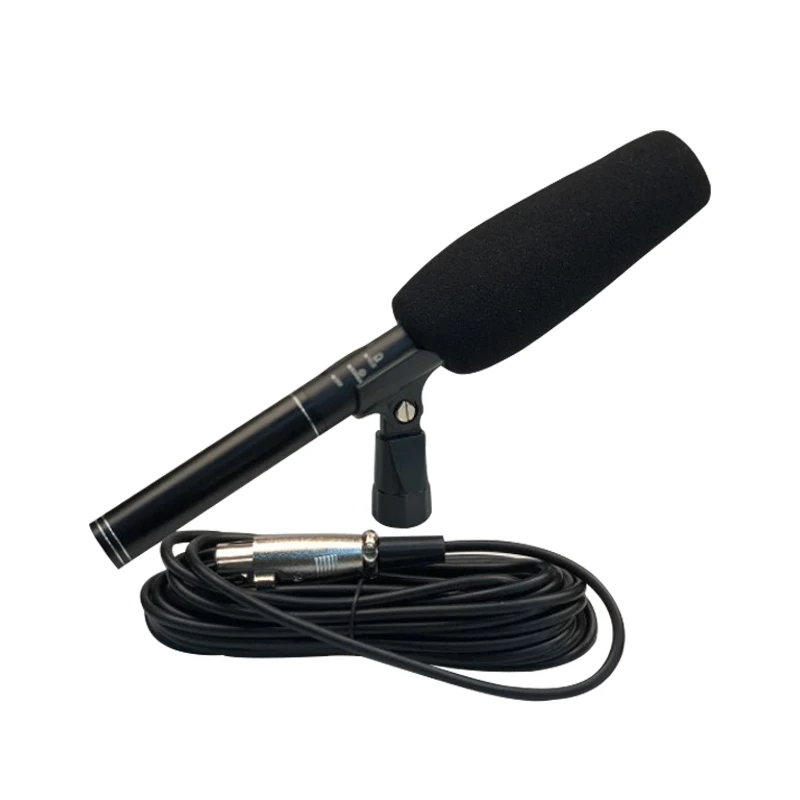 

Factory price Professional Video Recording Handheld Interview Microphone for Camera and Phone