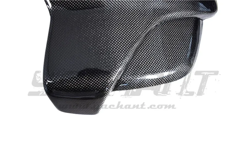 Trade Assurance Dry Carbon Fiber Fit Interior Cover Fit For 2015-2019 F488 GTB & Spider Instrument Cluster Cover Plain Weave