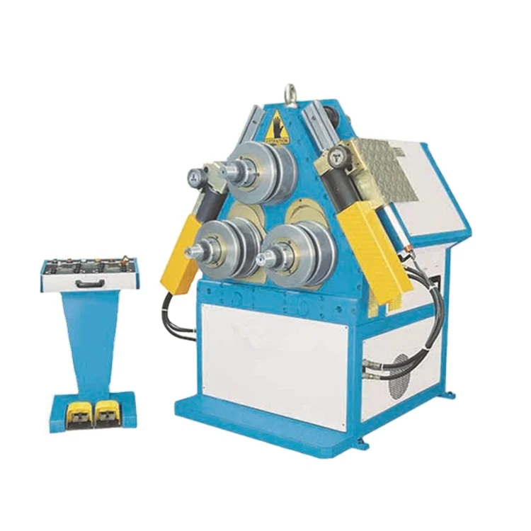 W24s16 Iron Pipe Machine Tool Equipment Pipe/tube Iron Bending Machine