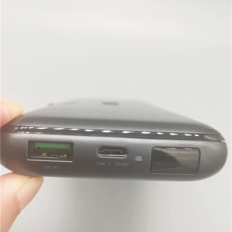 

Portable magnetic power bank wireless charger