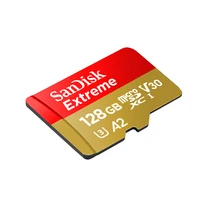 

2018 china bulk 100% real original quality sandisk extreme u3 a2 4k 16gb 32gb 64gb 128gb 256gb tf memory micro sd card