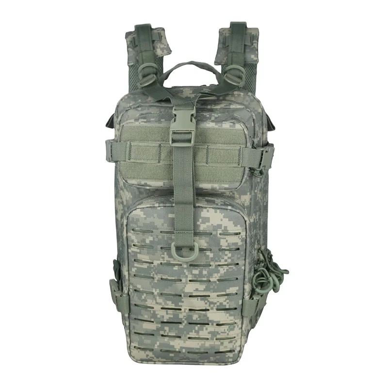 

Factory Delivery Military Tactical Backpack Camo Outdoor Camping Hunting Hiking Waterproof Soft Camouflage Strap Unisex, Customized color