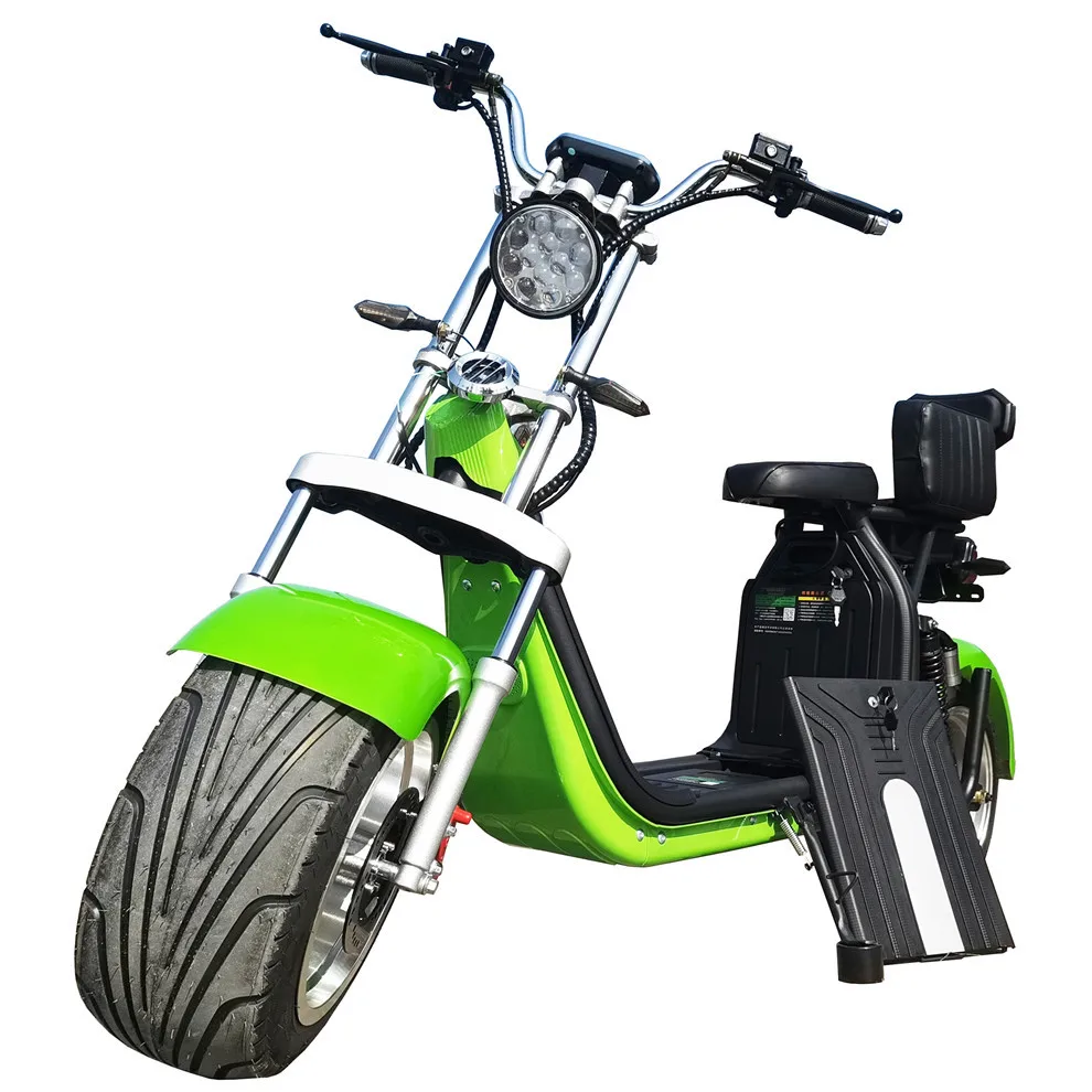 

Europe Warehouse Stock 1000W 5000W EEC Coc Fat Tire City Coco Seev Woqu Bjane Electric Motorcycle Scooter Citycoco