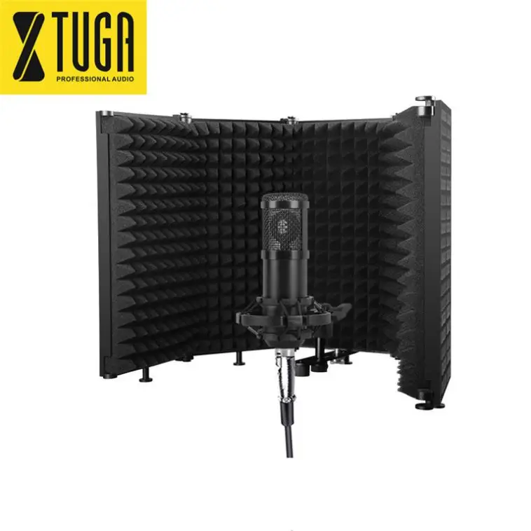 

Top Quality Studio Recording Soundproof Microphone, Black,gold,blue,pink,silver