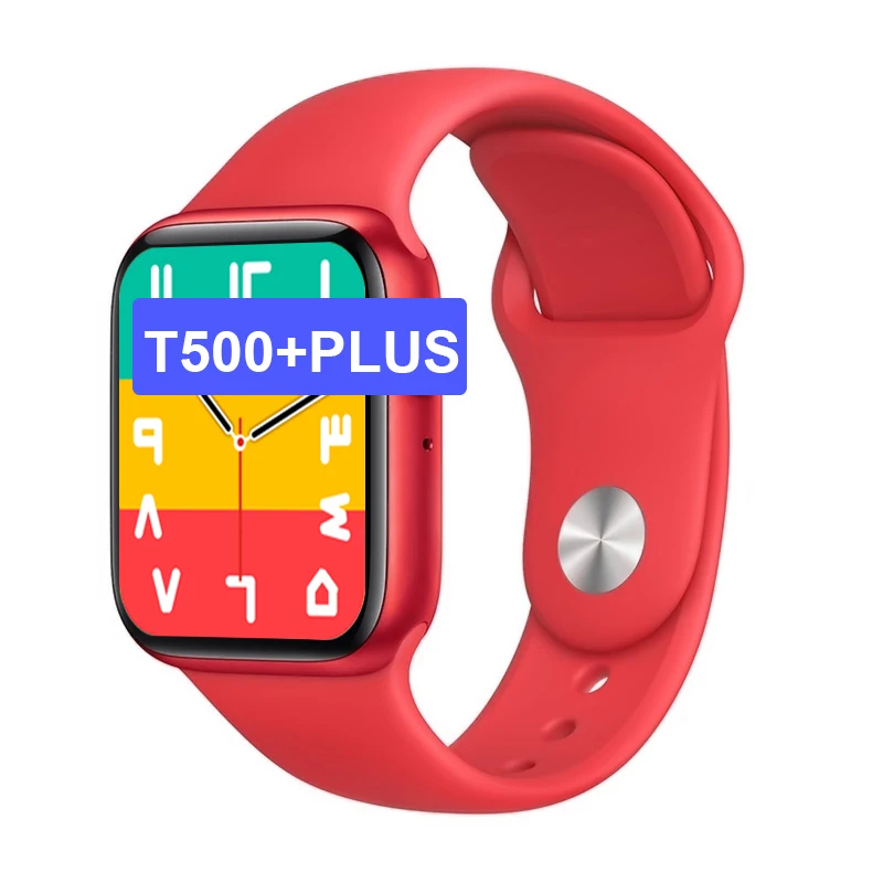 

T500+plus Smart Watch 2021 Smartwatches connect to mobile phones 1.75 inch full screen Series 6 Hiwatch reloj wireless call