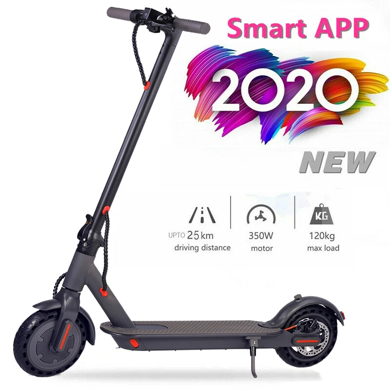

2021 EU warehouse 350W Foldable Electric Scooter with 2 Wheels For Adults, Dark gray ,white