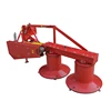 High Quality 1.35m Width Tractor Mounted Double Disk Hay Mower For Sale