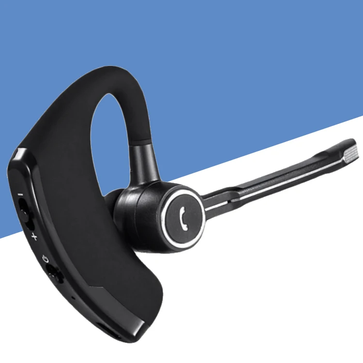 

Noise Cancelling V8S Stereo Smart V4.1 Earphone Business Wireless Headset Ear-hook Headphones with Mic For phones