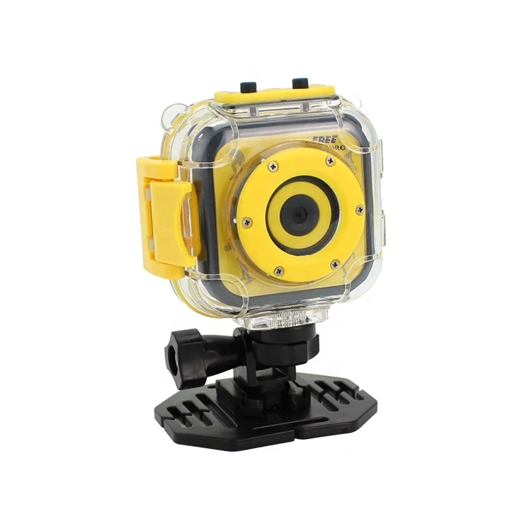 

New Kids Digital Cam for 720P 2 Inch Screen Support SD Cards Waterproof Camera