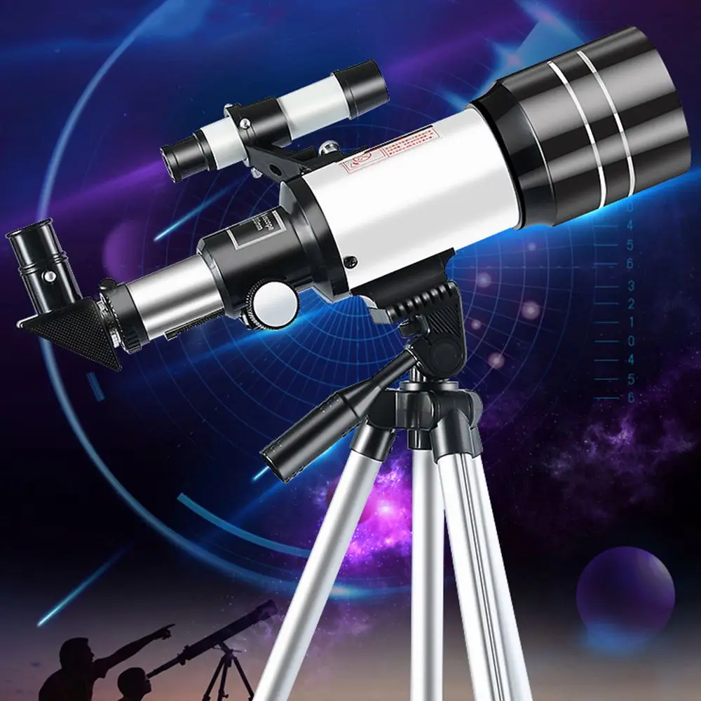 

150X Time Telescope Astronomic Professional for Space Night Full HD Lens Range Monocular Zoom Moon Nebula Outdoor Camping