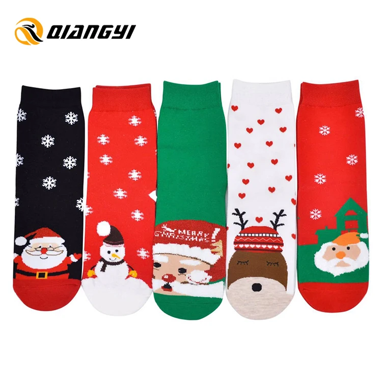 

2020 New Design Socks Christmas Socks, Socks Women Christmas, Customized