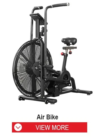 Aerobic Exercise Indoor Assault Air Bike Steel Commercial Indoor Spinning Bike for Home