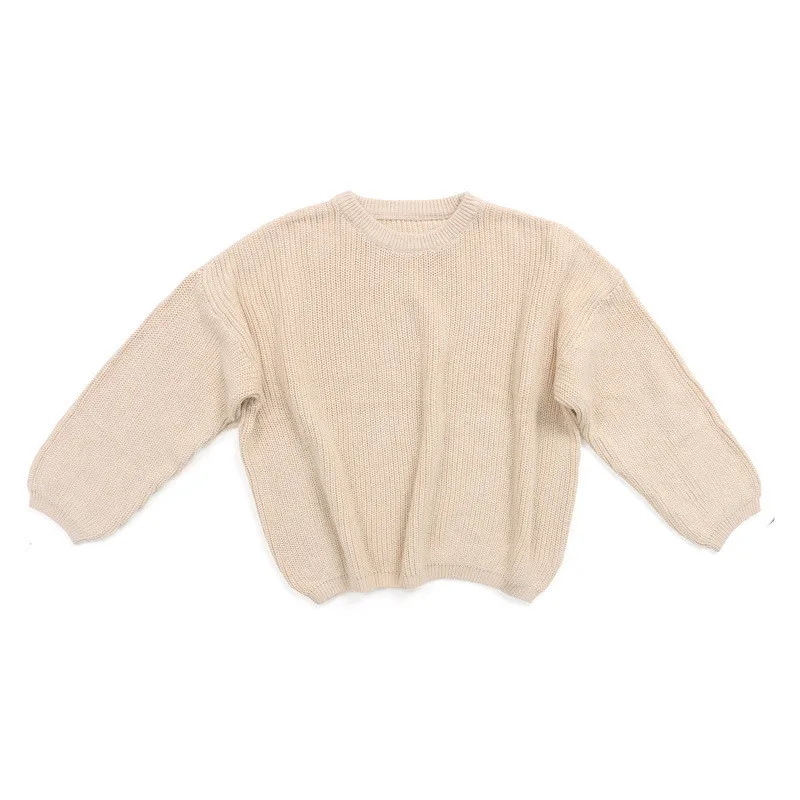 

Low Moq Wholesale Toddler Kids Pink Knit Sweater Knitting Pullovers Baby Girl Sweater For Girls, Photo show