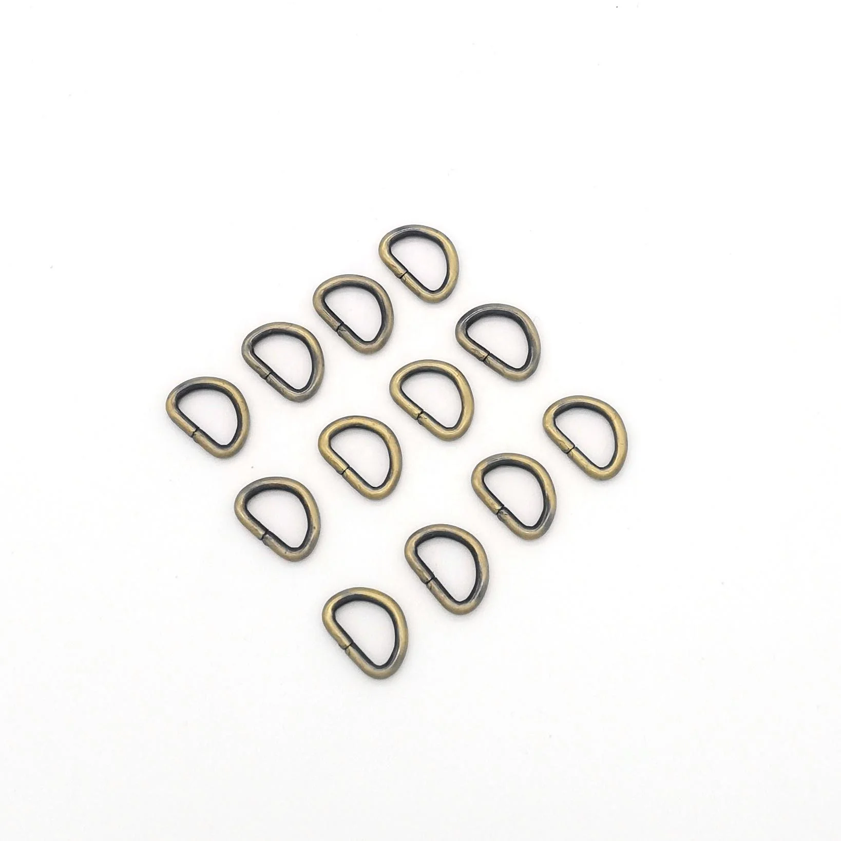 New Design Stainless Steel Bulk Metal D Ring Buckle Dog Collar D Ring Hardware