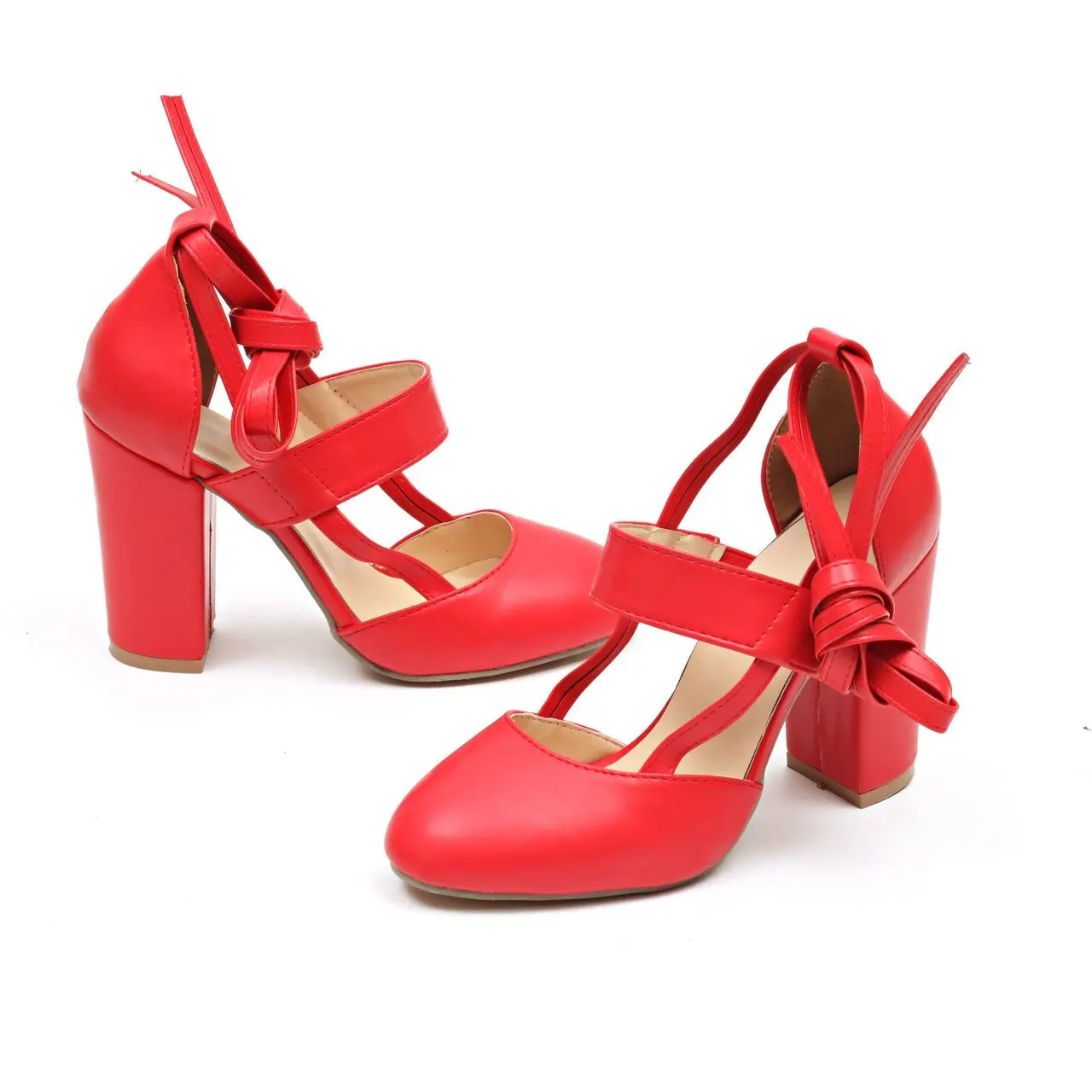 

European Spring And Autumn Women Pointed Stiletto High Heel 10CM Patent Leather Women's Red Wedding Shoes, Red/green/customized