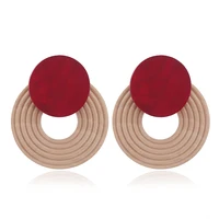 

Fashion african wood earrings For Women Wholesale N99253