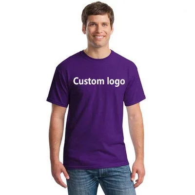 

Free Shipping High Quality Sublimation T shirt Custom Printing Screen Shirt Blank T-shirt Cotton, 20 colors