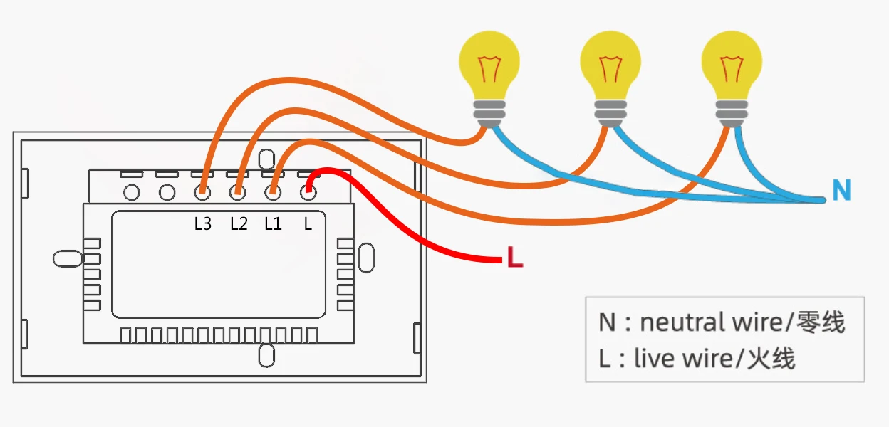no neutral wire smart switch