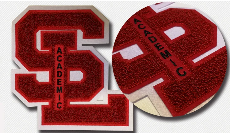 custom kitty chenille patches