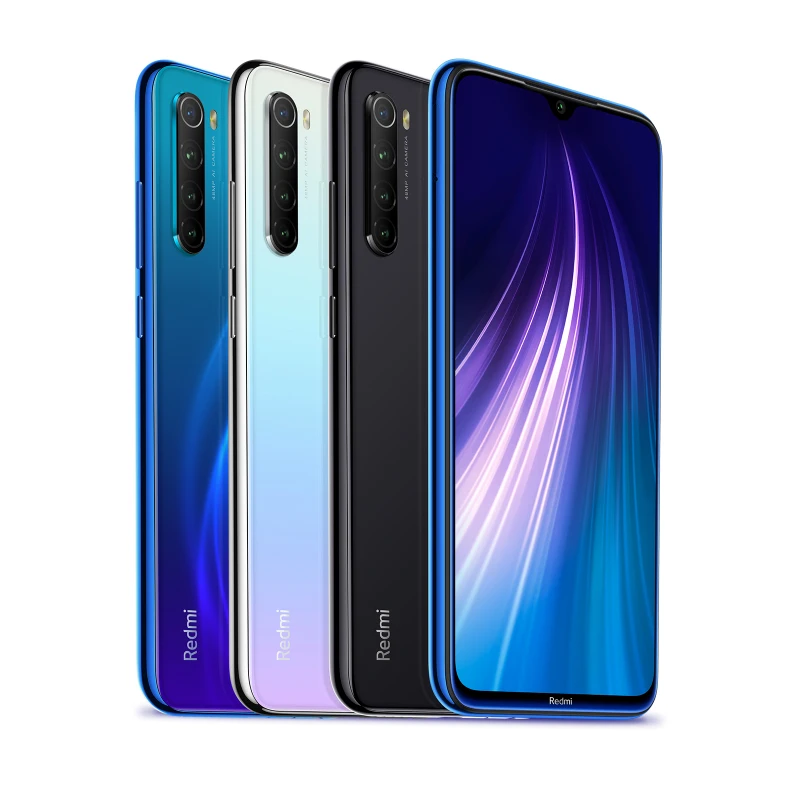 

Global Version Xiaomi Redmi Note 8 4GB 64GB 2021 Mobile Phone Octa Core 48MP Quad Camera Original