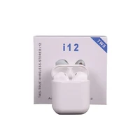 

I12 Tws Earphone Bluetooths 5.0 Wireless Earbuds I12 tws