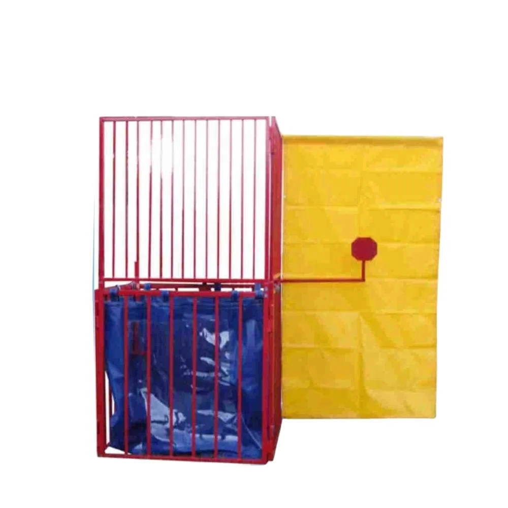 

free shipment Cheap Factory Inflatable Dunk Tank for Sale Dunking Booth Machine PVC