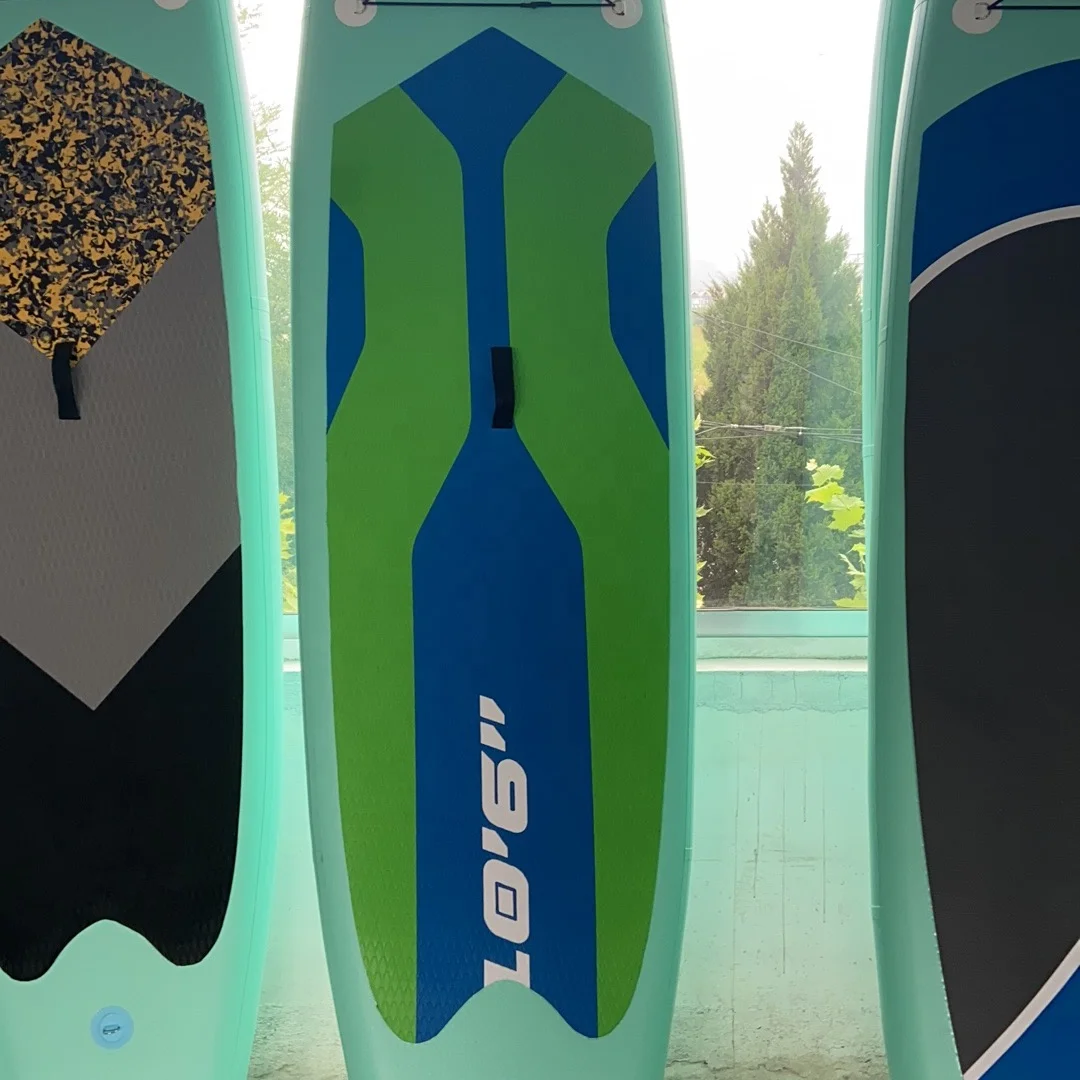 

2021 New Design surfboard for sale PVC material inflatable paddle board