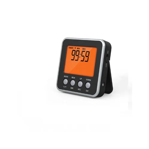 

Read Digital Kitchen Meat Thermometer with Long Probe