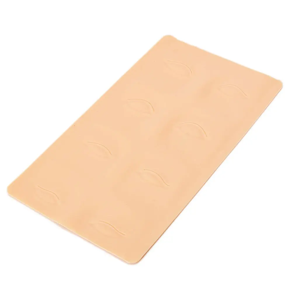 

3D Lips/Eyes Practice Skin False Skin Lip Mouth Training Microblading Supply Tattoo Accessories