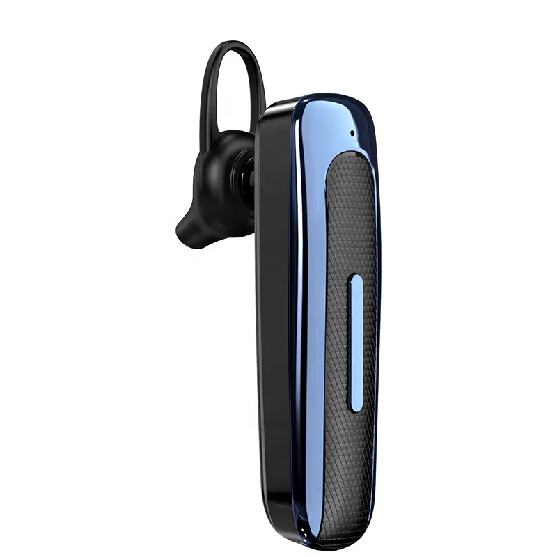 

One-sided hands-free low price wireless single earphones with microphone, Black blue, white blue, red black, pink