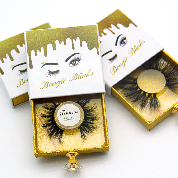 

custom eyelash packaging box eye lashes lashes3d wholesale vendor 25mm, Natural black