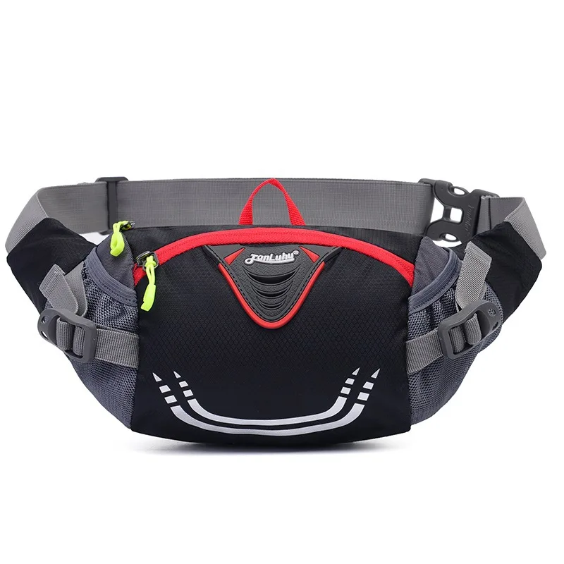 

Men Women Hiking Fanny Pack Waist Bag Walking Running Dog Fanny Pack, 7 colors
