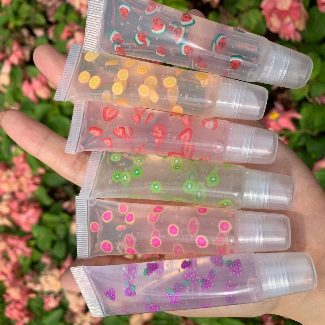 

Moisturize Lipbalm Fruity Lip Gloss Versagel Liogloss Broadway Lipgloss, 104 colors