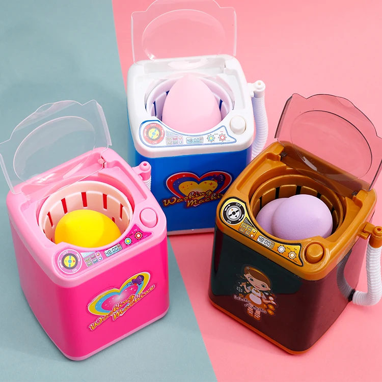 

Custom Logo Eyelash Lash Washing Cleaning Machine, Black,blue,pink