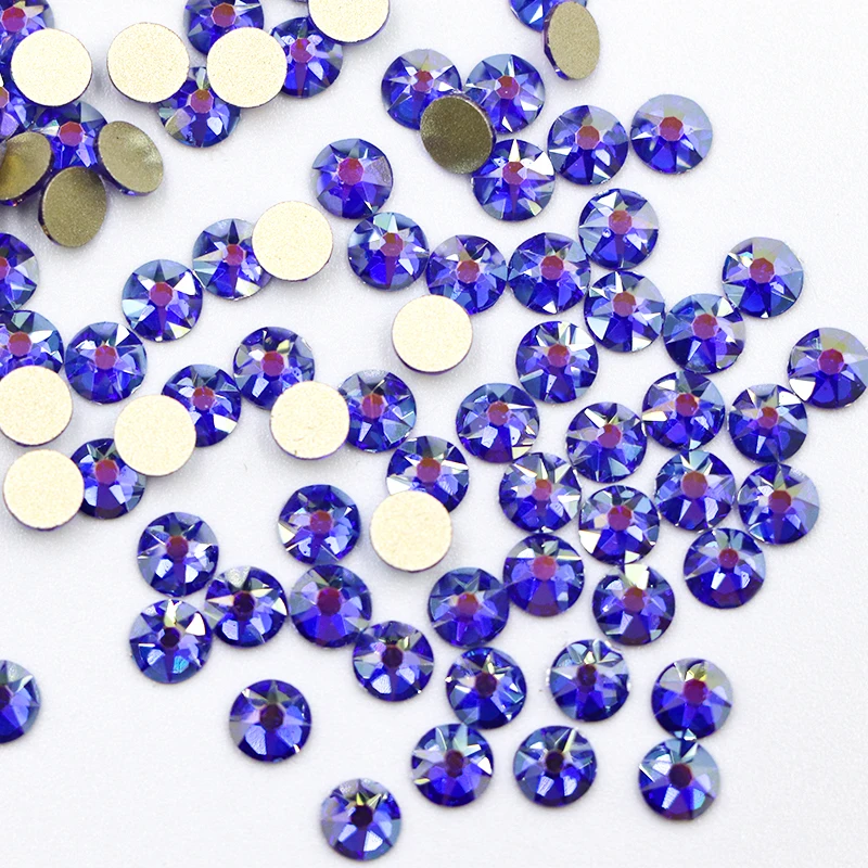 

Paso Sico Flat Back 16 Cuts Rhinestone 3D Nail Supplies for Nail Art Decoration