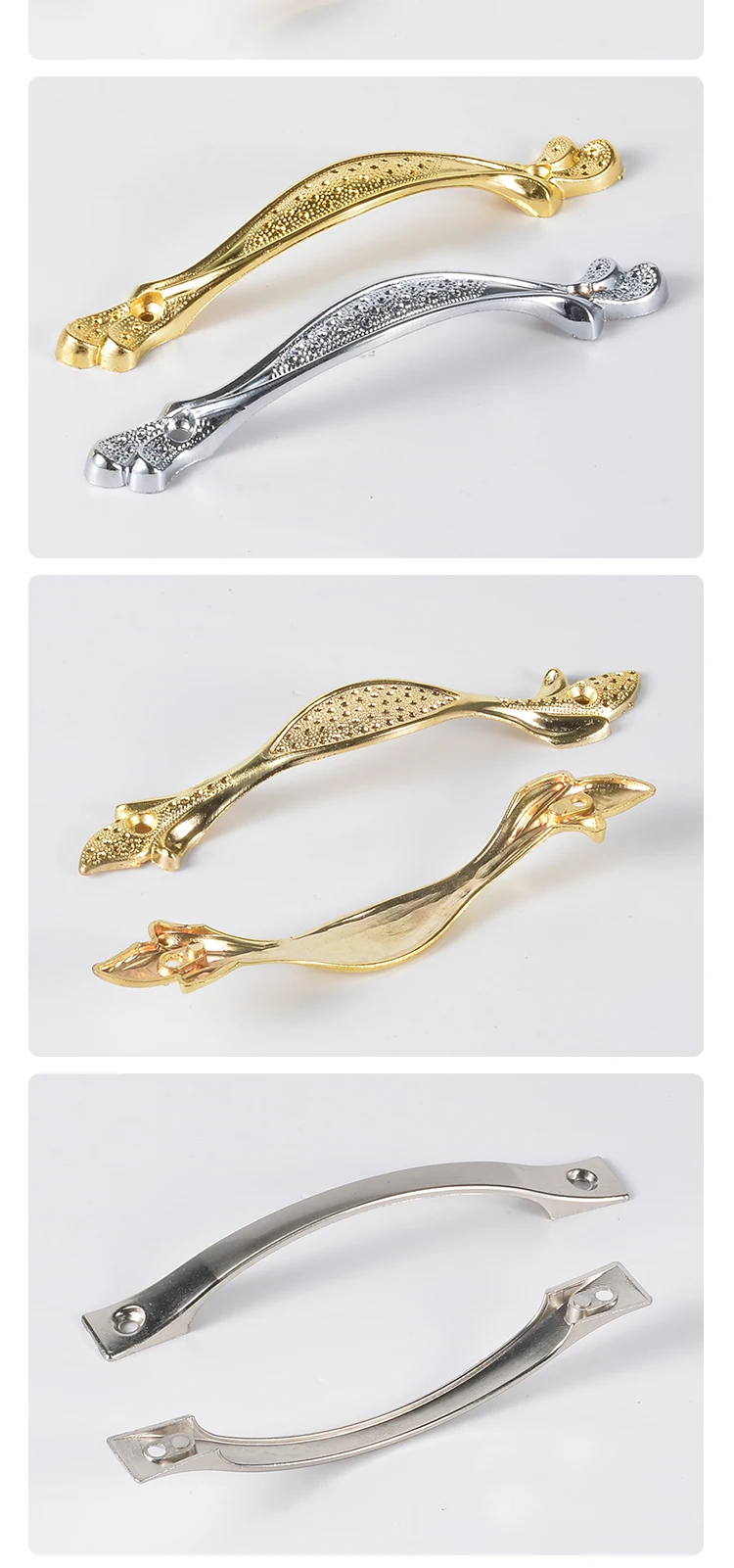 Fancy Gold Drawer Pull Handles For Wardrobe Handle Vt01.057 Buy Gold Pull Handles,Gold Drawer