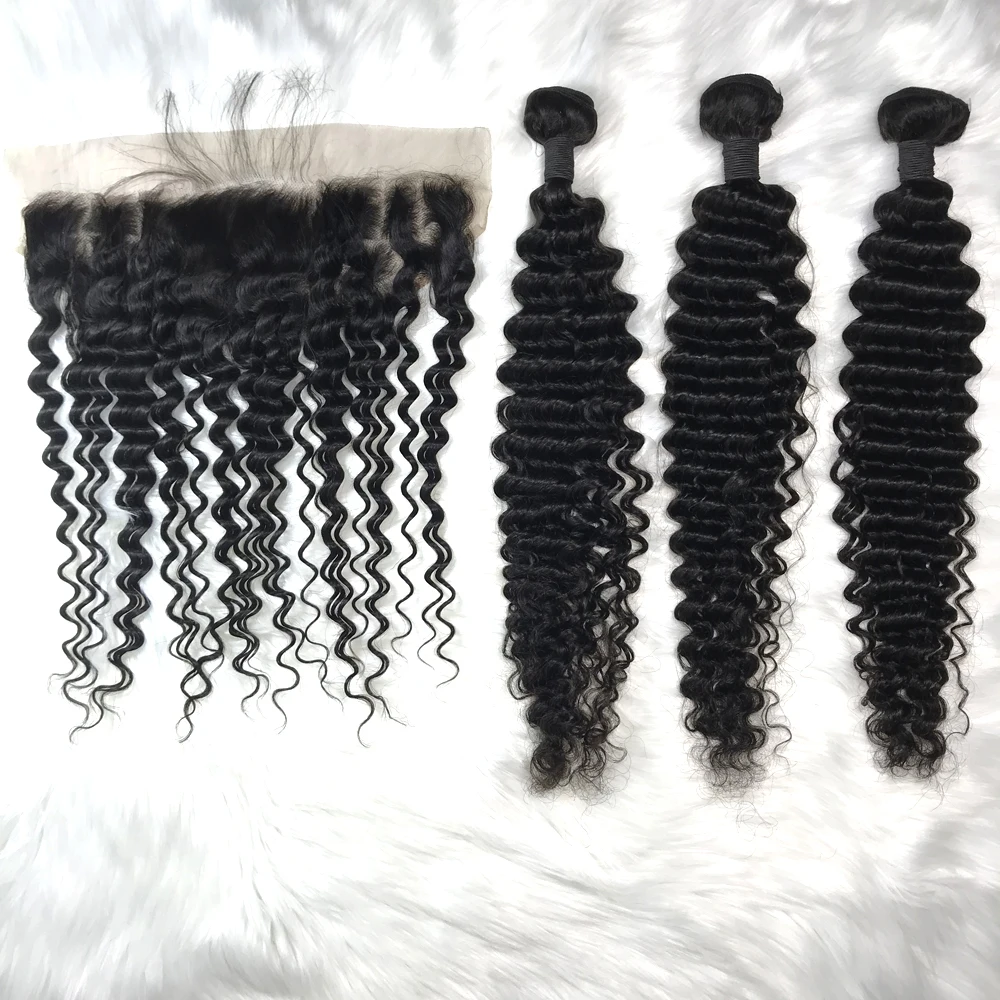 

Lagogo 10a virgin hair vendors bulk raw mink unprocessed indian virgin human hair bundles with lace frontals
