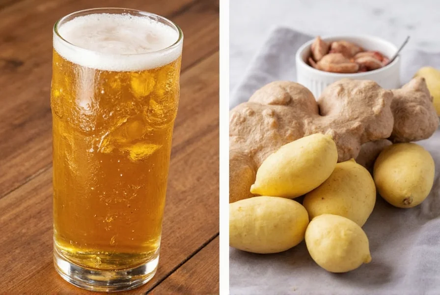 Laboratory testing equipment analyzing ginger content in different beverage samples