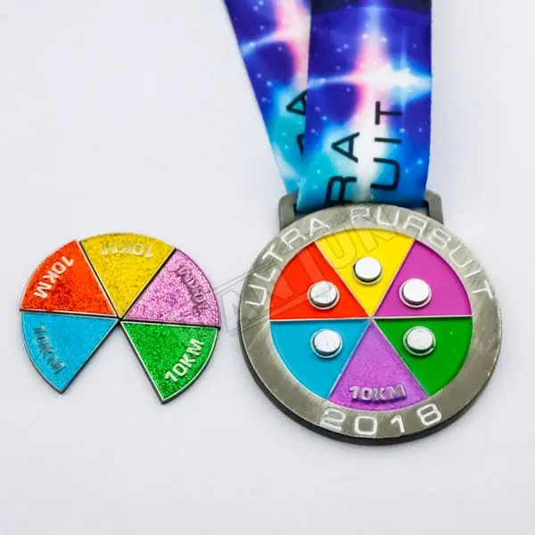 

Plastic Personalized Plastic Medal Puzzle Medal