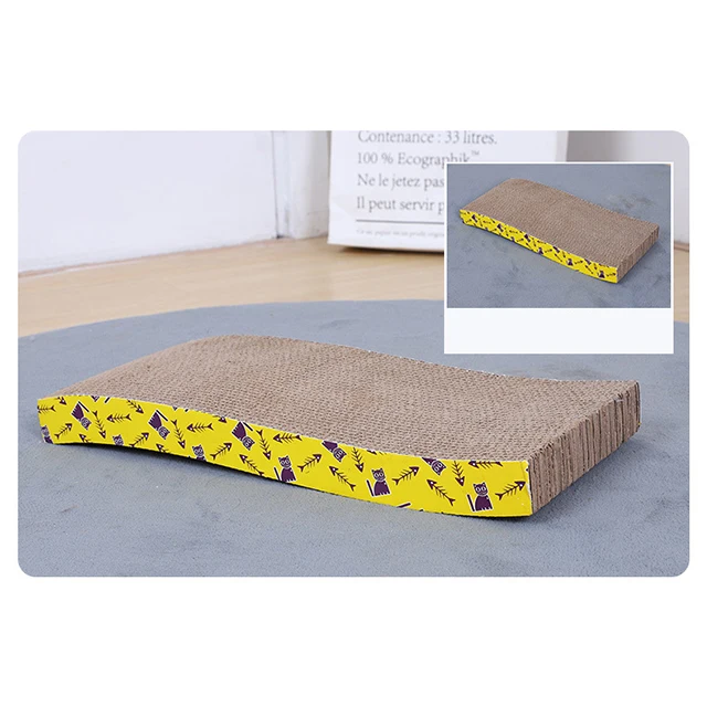 

Low Price Guaranteed Quality Corrugated Scratch Pad 2021 New Cat Scratching Board