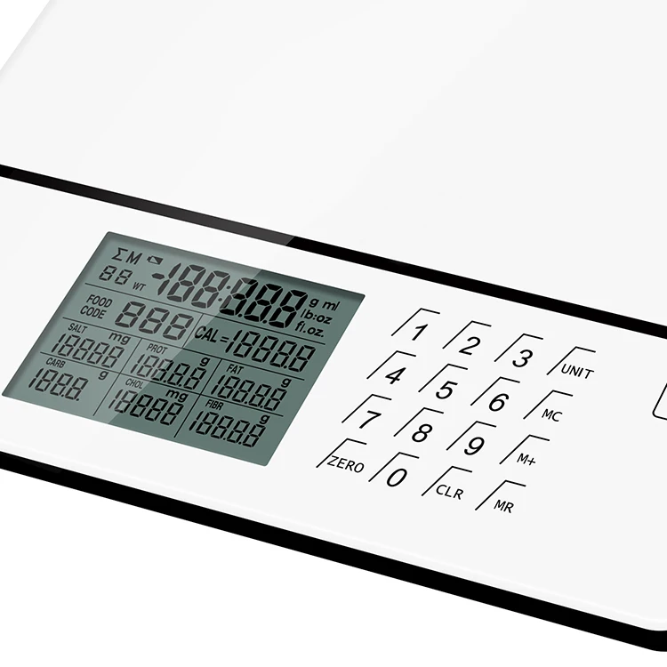 
Canny New launched fashion design big platm cooking nutrition scale 