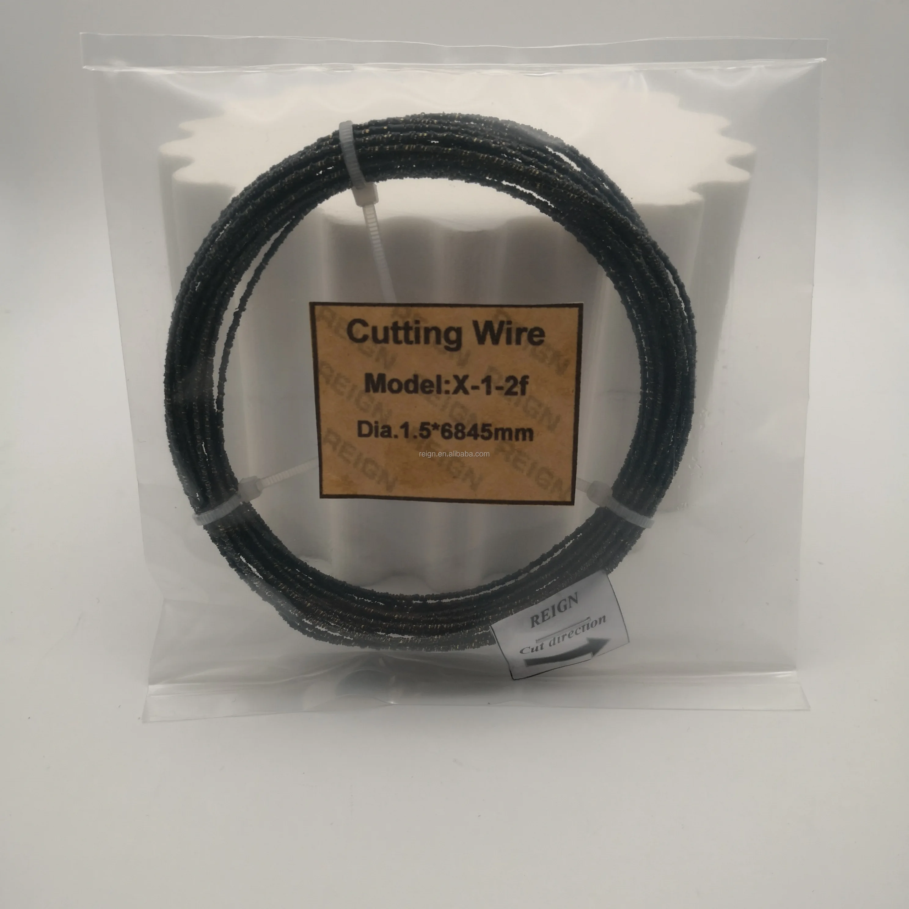 2023 new design Durable abrasive cutting wire for very hardness PU foam