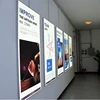 led light boxes backlight frame for display of photography