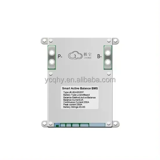Best 4S 8S 12V 24V BMS JK B2A8S20P Universal Smart BMS Bluetooth RS485 DIY 12V 24V 280Ah Battery Pack