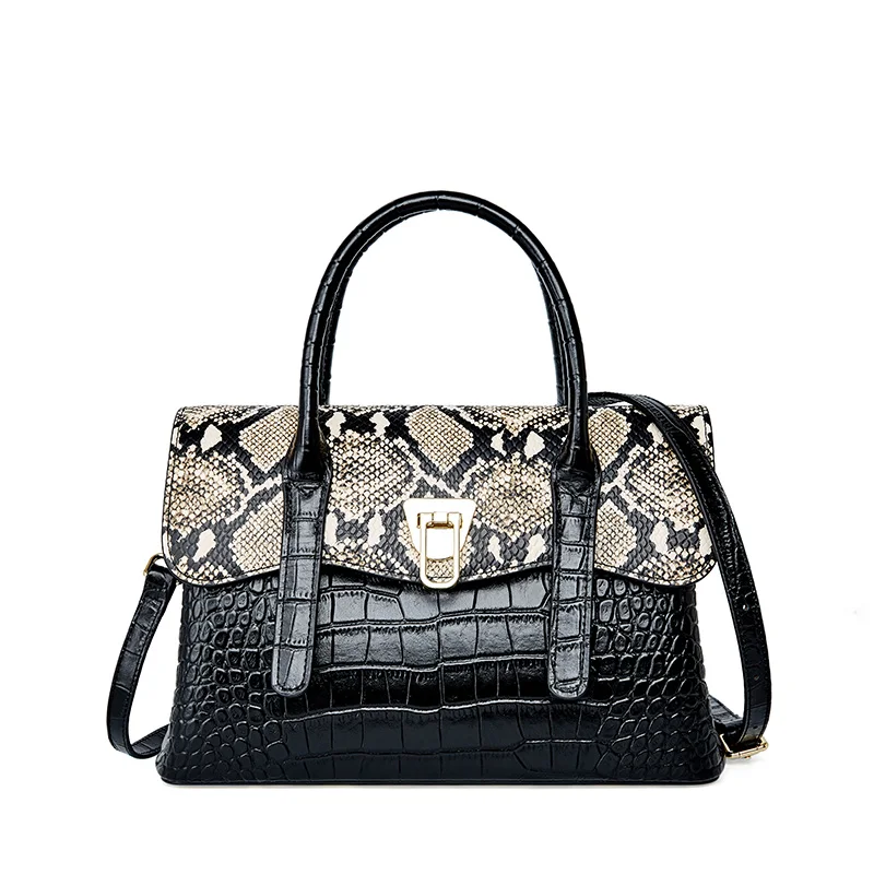 

High Quality Wholesale Fashion Trend Bag Genuine Leather Women Ladies Hand Bags Luxury 2021 real leather handbags