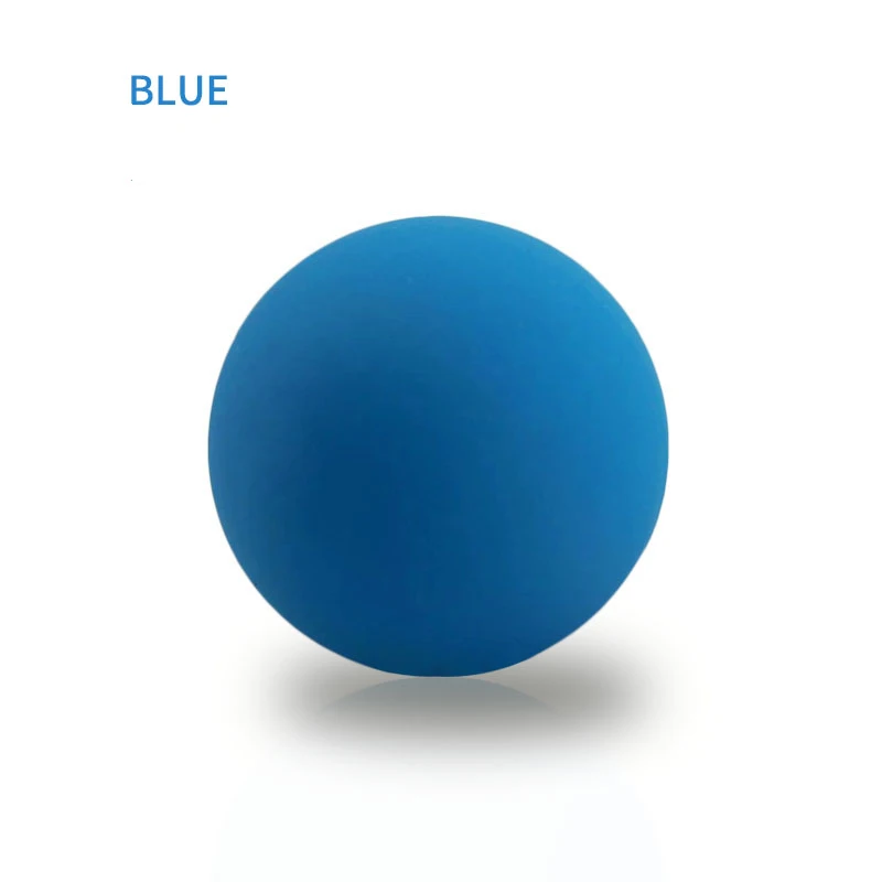 

New design eco friendly massage ball silicone fascia lacrosse ball for foot back neck, Customized